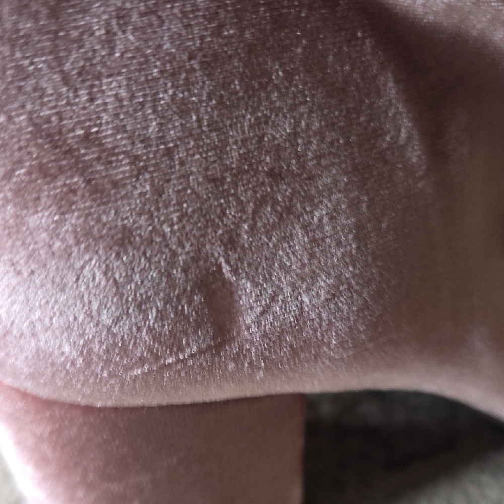 Free People Velvet Cecile Bootie Rose Ankle Boots - Picture 5 of 10